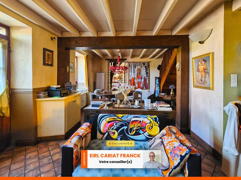 Sale on instalment plan for a 131 m² country house, the whole on 2115 m² (7)