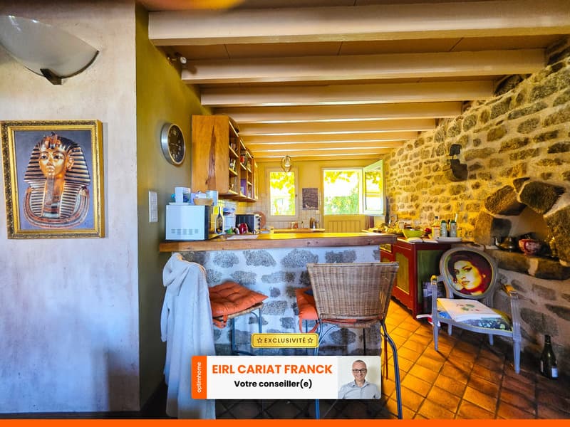 Sale on instalment plan for a 131 m² country house, the whole on 2115 m² (6)