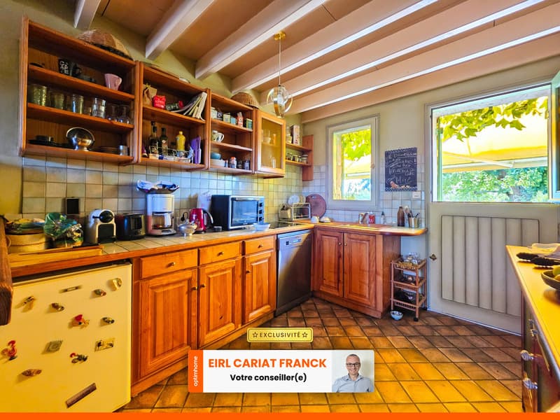 Sale on instalment plan for a 131 m² country house, the whole on 2115 m² (5)