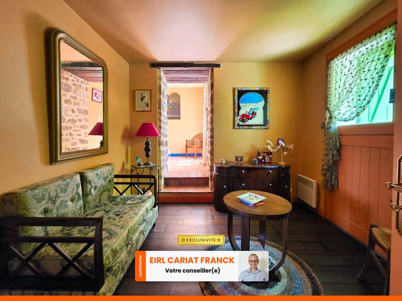 Sale on instalment plan for a 131 m² country house, the whole on 2115 m² (12)