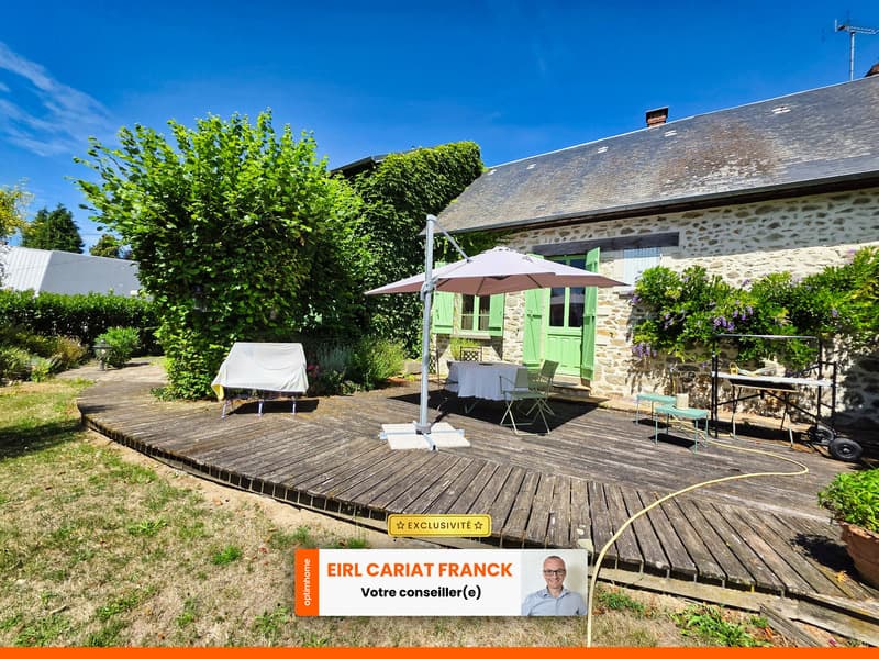 Sale on instalment plan for a 131 m² country house, the whole on 2115 m² (2)