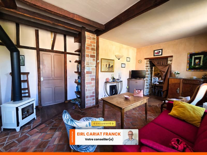 Sale on instalment plan for a 131 m² country house, the whole on 2115 m² (10)
