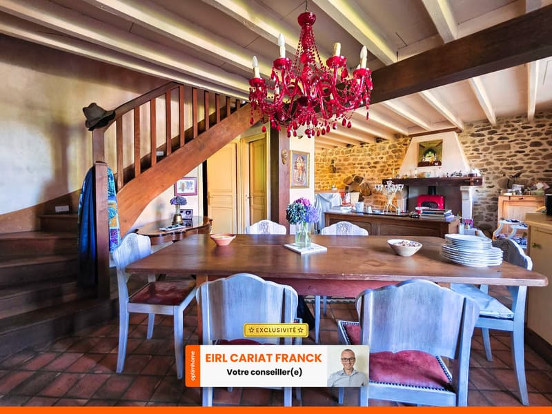 Sale on instalment plan for a 131 m² country house, the whole on 2115 m² (8)