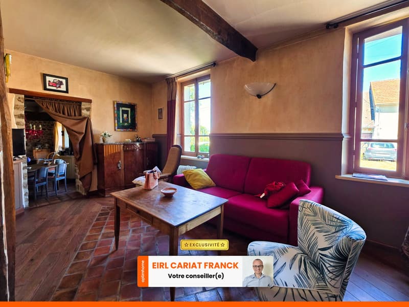 Sale on instalment plan for a 131 m² country house, the whole on 2115 m² (11)