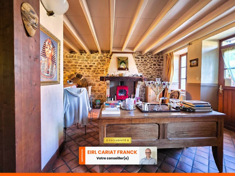 Sale on instalment plan for a 131 m² country house, the whole on 2115 m² (9)