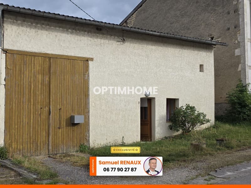 TROUSSEY - Village house - 5 rooms with large living room, 3 bedrooms (1)