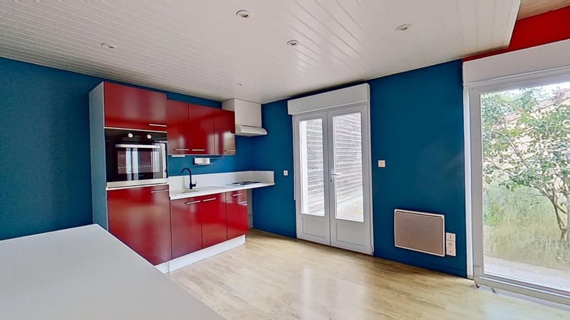 TROUSSEY - Village house - 5 rooms with large living room, 3 bedrooms (5)
