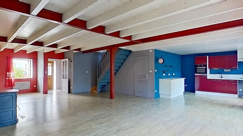 TROUSSEY - Village house - 5 rooms with large living room, 3 bedrooms (13)