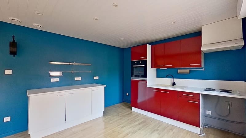 TROUSSEY - Village house - 5 rooms with large living room, 3 bedrooms (6)