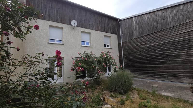 TROUSSEY - Village house - 5 rooms with large living room, 3 bedrooms (2)