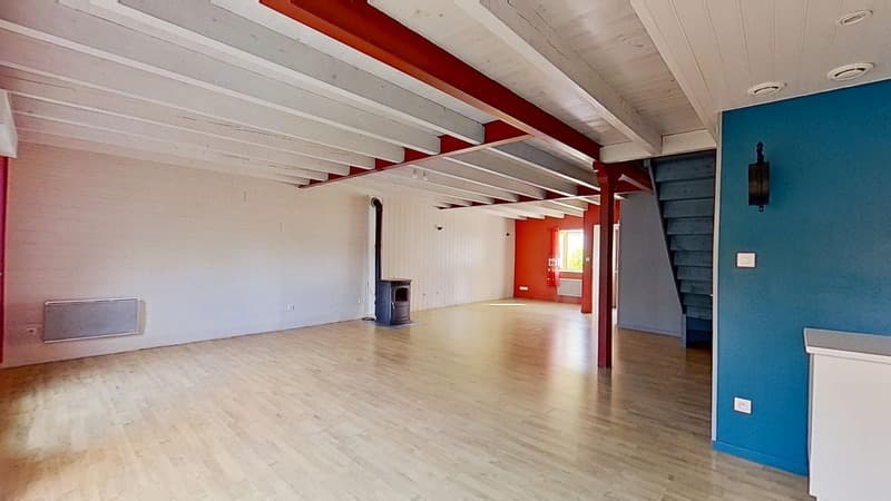 TROUSSEY - Village house - 5 rooms with large living room, 3 bedrooms (4)