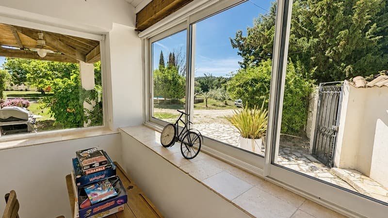 MÉRINDOL (84) | Prachtvolles Charme-Eigentum von 215 m² (verkauft) (10)