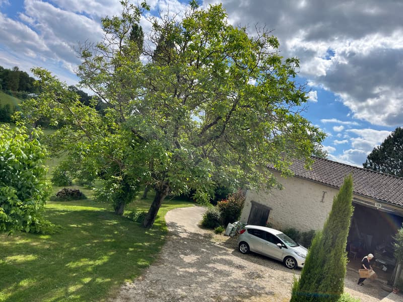 Maison en pierres 210 m² avec dépendances SAINTE COLOMBE DE DURAS (11)