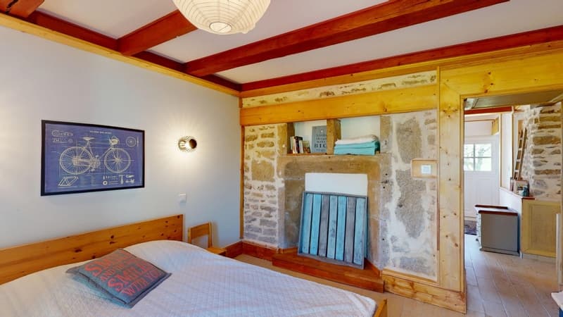 Charmante Maison possibilité gîte et location à vendre 8 pièces (10)