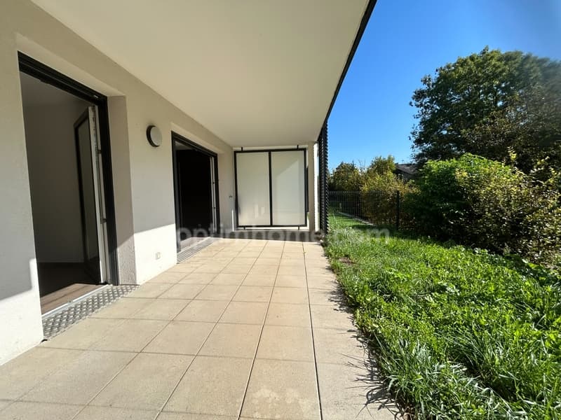 SAINT-LOUIS NEUWEG, high-standard residence, superb ground-floor apartment (1)