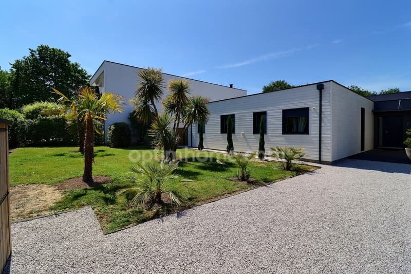 ORVAULT "LA FORÊT" - Villa di architettura prestigiosa a un solo piano (6)