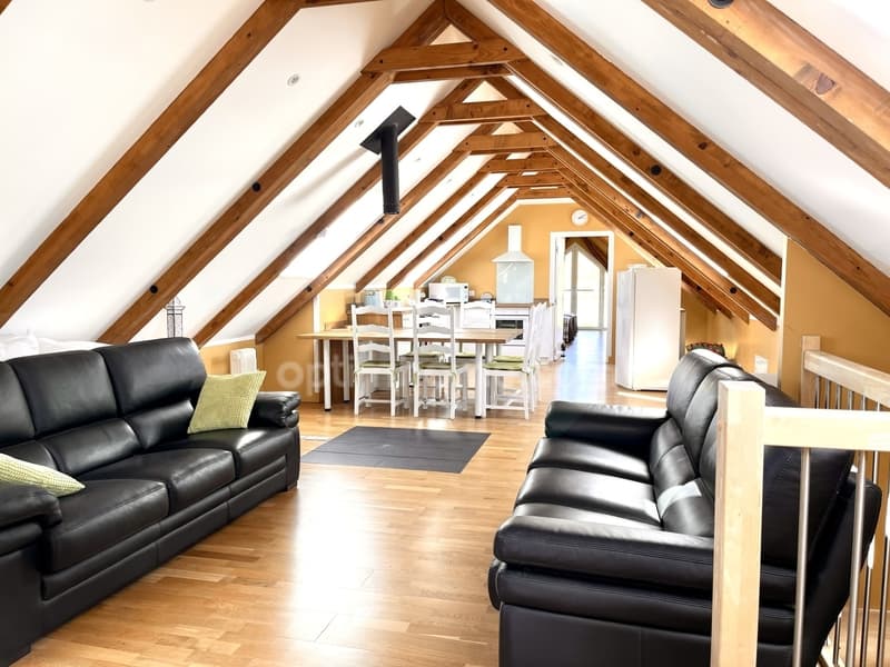 Proprietà rara, su 5900m², 2 abitazioni 500m², 2 stagni, uno spazio (13)