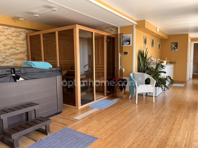 Proprietà rara, su 5900m², 2 abitazioni 500m², 2 stagni, uno spazio (2)