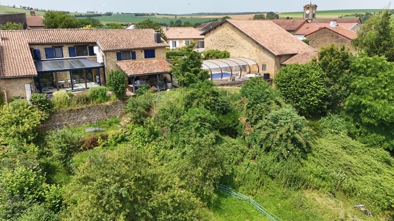 Renovated old farmhouse with pool, barn and studio (1)