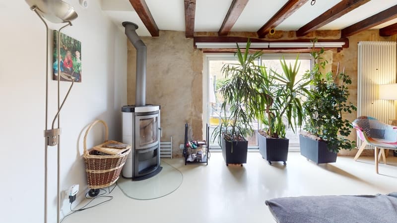 Renovated old farmhouse with pool, barn and studio (11)