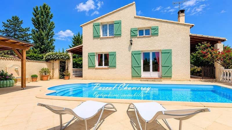EYGUIÈRES (13) | Schöne Familienvilla mit 165 m² und 5 Zimmern (1)