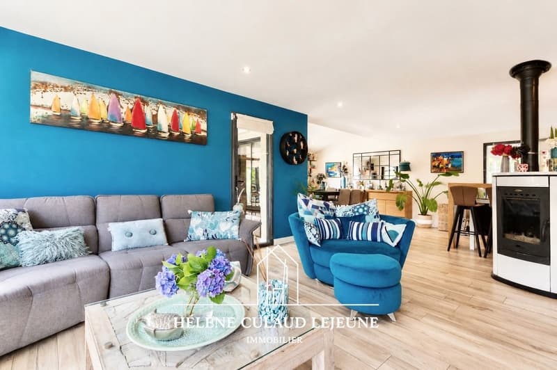 MAISON D'ARCHITECTE - 157 m² - SAINT AVÉ (9)