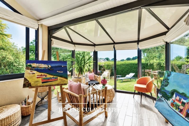 MAISON D'ARCHITECTE - 157 m² - SAINT AVÉ (4)
