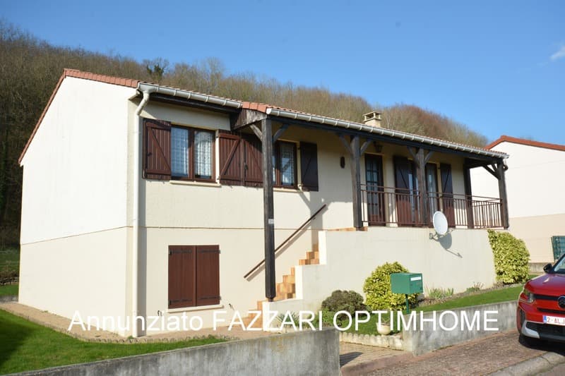 Detached house with full basement in Montmédy - 107 m² - 4 (1)