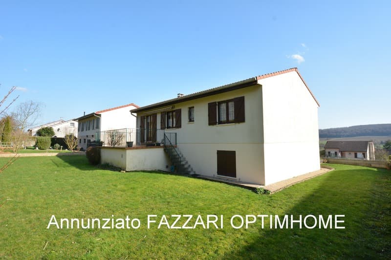 Detached house with full basement in Montmédy - 107 m² - 4 (3)
