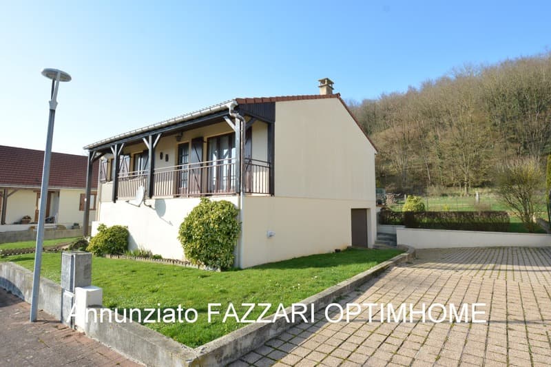 Detached house with full basement in Montmédy - 107 m² - 4 (2)