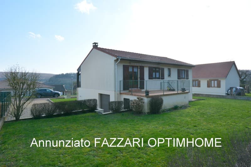 Detached house with full basement in Montmédy - 107 m² - 4 (4)
