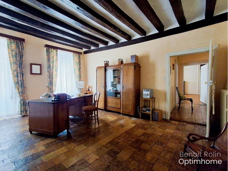 Casa borghese del XIX secolo nel cuore di Saint-Calais (12)