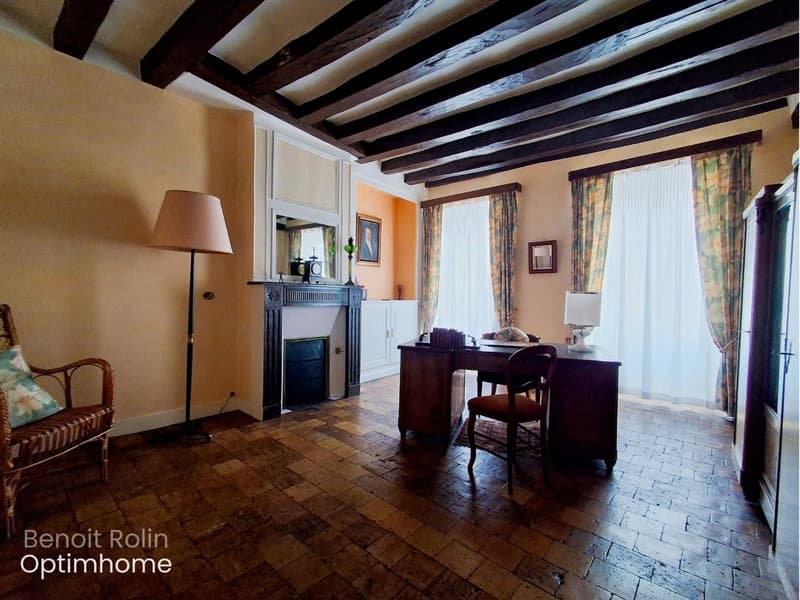 Casa borghese del XIX secolo nel cuore di Saint-Calais (13)