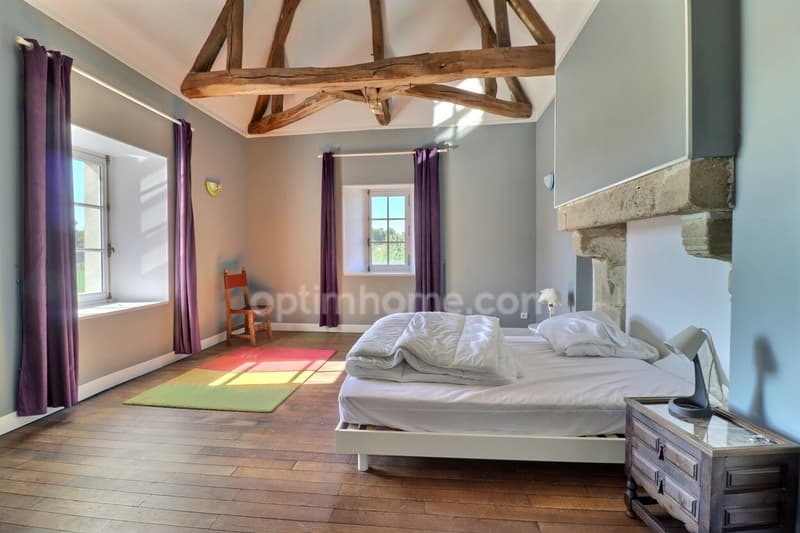 Exceptional 16th Century Estate - Close to Cholet | Potential > 1,200 m² (2)