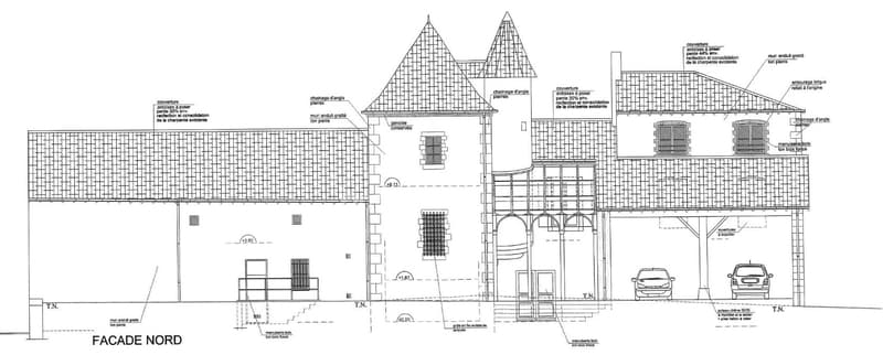 Exceptional 16th Century Estate - Close to Cholet | Potential > 1,200 m² (13)