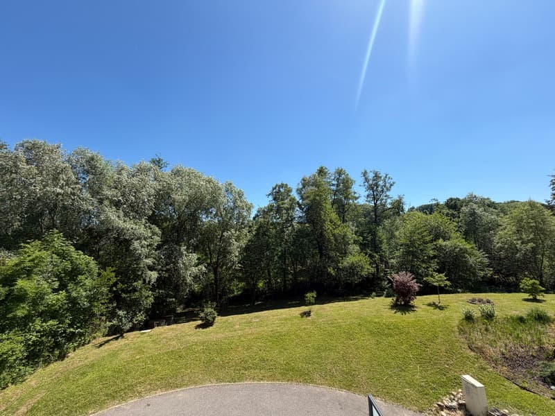 Duplex von Ausnahme an den Toren der Schweiz - Terrasse, Garten, Waldblick (2)