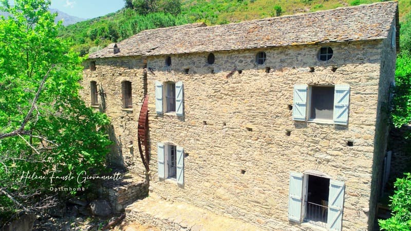 Old Stone Mill with outbuildings on nearly 2.3 hectares - (2)