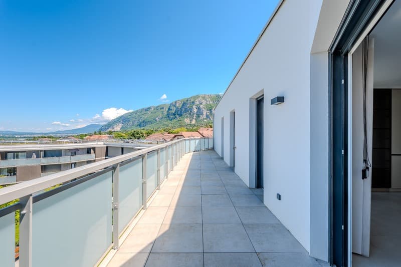 Appartement à vendre 4 pièces ARCHAMPS (74) (8)