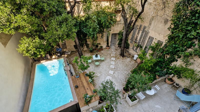SALON-DE-PROVENCE (13) | Herrenhaus mit Charakter, Garten und (3)