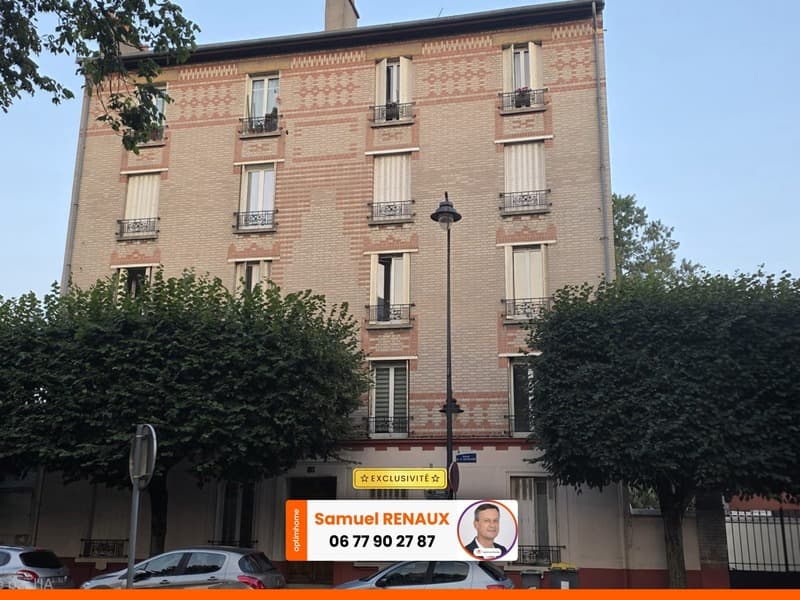 MAISONS ALFORT - Avenue de la République - 5-room duplex with 2 (1)