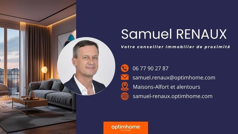 MAISONS ALFORT - Avenue de la République - 5-room duplex with 2 (13)