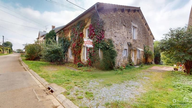 ? Maison de caractère rénovée à vendre à Fresnois (Montmédy) - Proche (13)