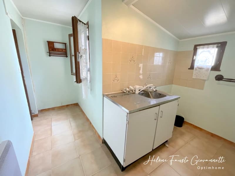 Appartement 3 pièces avec jardin privatif, terrasse vue montagne et (10)