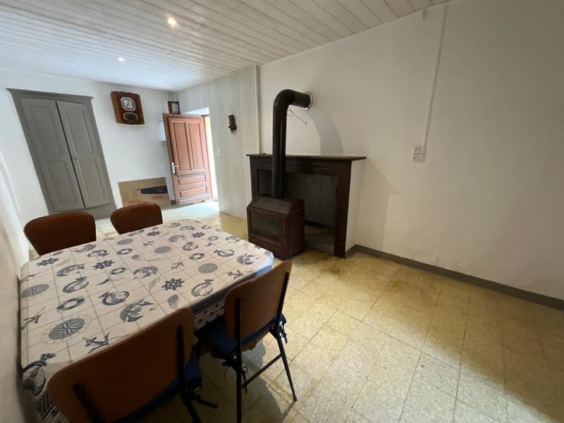 Appartement 3 pièces avec jardin privatif, terrasse vue montagne et (4)
