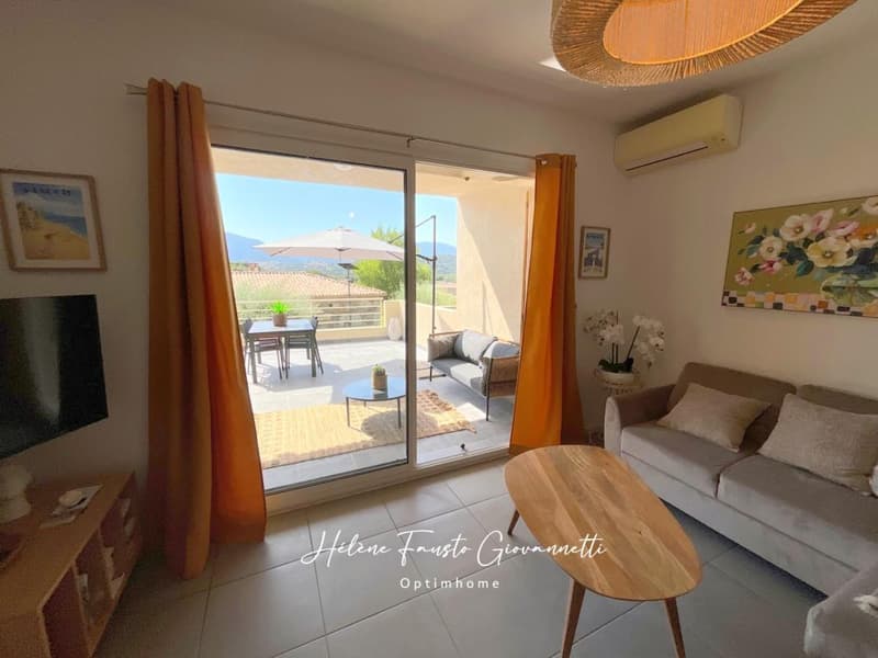OLETTA - Appartement 3 pièces en duplex avec terrasses, jardin et vue (4)