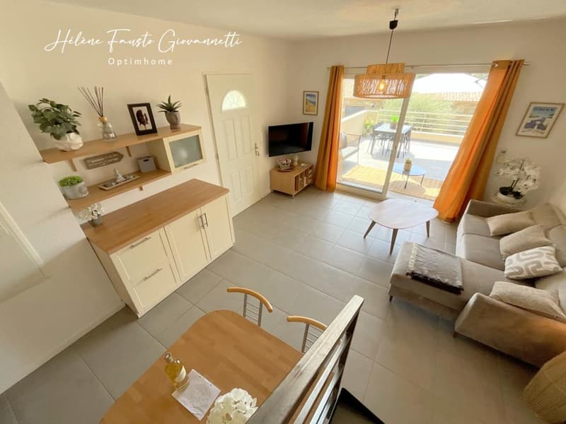 OLETTA - Appartement 3 pièces en duplex avec terrasses, jardin et vue (3)