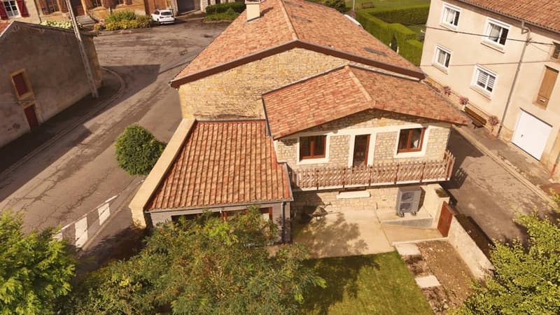 Maison de caractère entièrement rénovée à neuf à vendre SAINT JEAN LES (9)