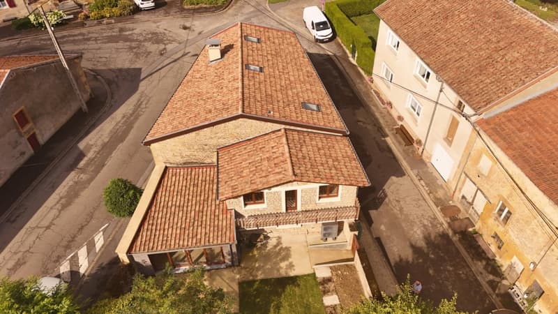Maison de caractère entièrement rénovée à neuf à vendre SAINT JEAN LES (11)