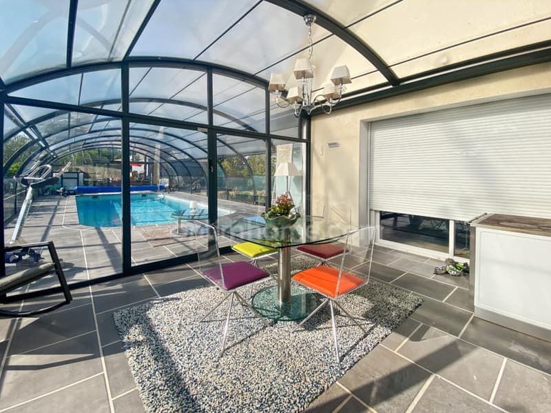 Maison à vendre 8 pièces Proche de VESLES ET CAUMONT (02) (5)