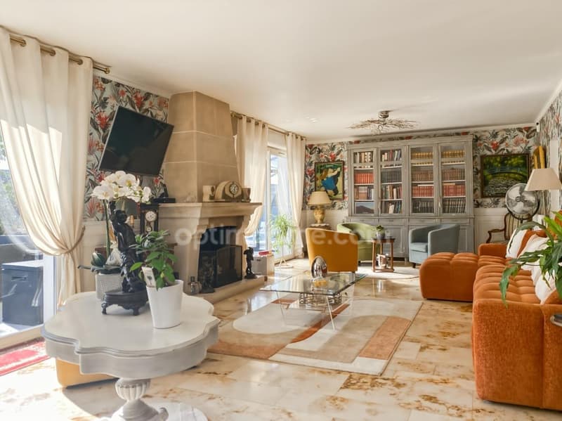 Maison à vendre 8 pièces Proche de VESLES ET CAUMONT (02) (8)